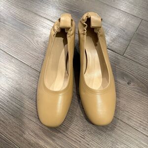 Everlane Leather Day Heels Size 7